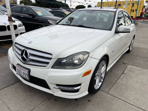 2012 Mercedes-Benz C-Class for sale at Nasa Auto Sales in Los Angeles CA