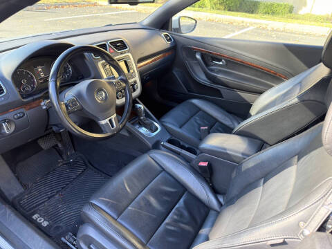 2012 Volkswagen Eos Lux SULEV