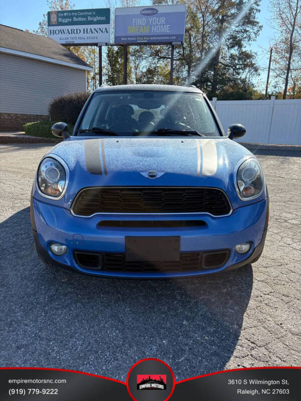 2013 MINI Countryman Cooper S ALL4
