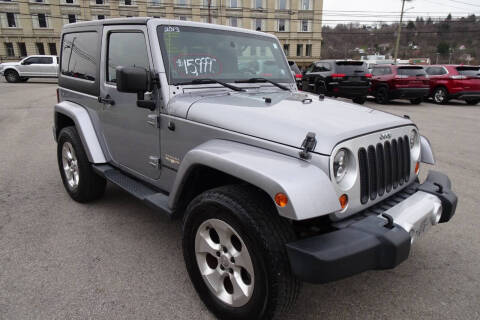 2013 Jeep Wrangler Sahara