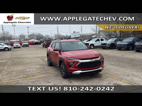 2026 Chevrolet TrailBlazer LT