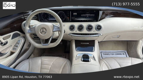 2016 Mercedes-Benz S-Class S 550 4MATIC