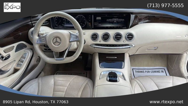 2016 Mercedes-Benz S-Class S 550 4MATIC