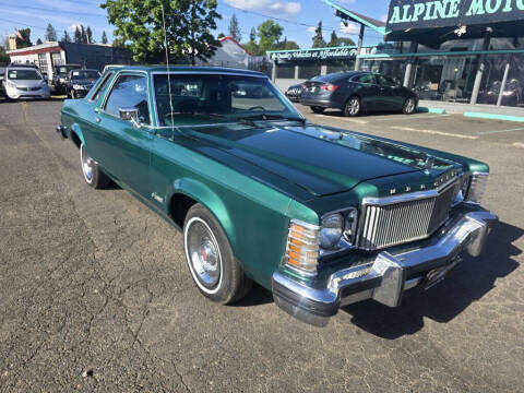 1977 Mercury MONARCH