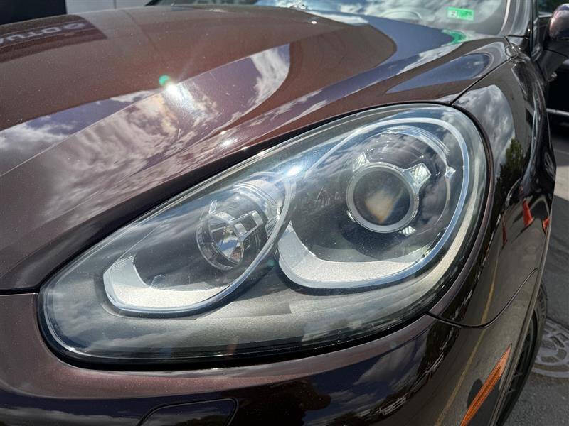 2017 Porsche Cayenne