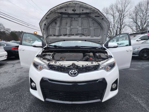 2014 Toyota Corolla S
