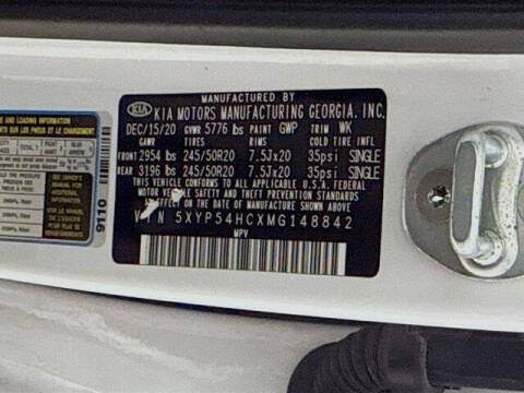 2021 Kia Telluride SX