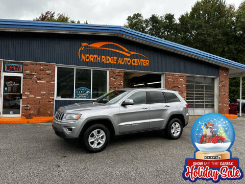 2016 Jeep Grand Cherokee for sale at North Ridge Auto Center LLC in Madison OH