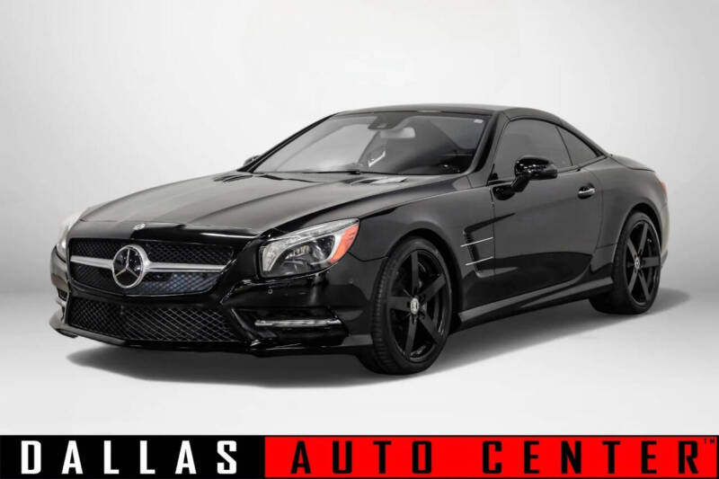 2013 Mercedes-Benz SL-Class SL 550