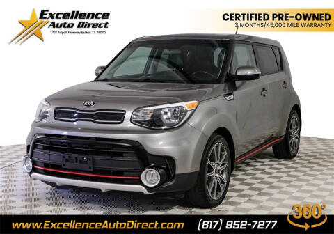 2019 Kia Soul for sale at Excellence Auto Direct in Euless TX