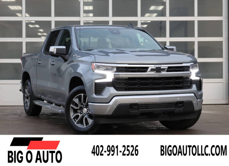 2024 Chevrolet Silverado 1500 LT's photo