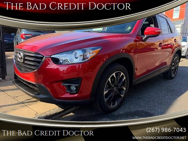 2016 Mazda CX-5 for sale at The Bad Credit Doctor in Philadelphia PA