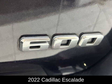 2022 Cadillac Escalade Premium Luxury