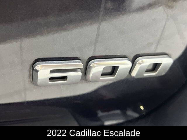 2022 Cadillac Escalade Premium Luxury