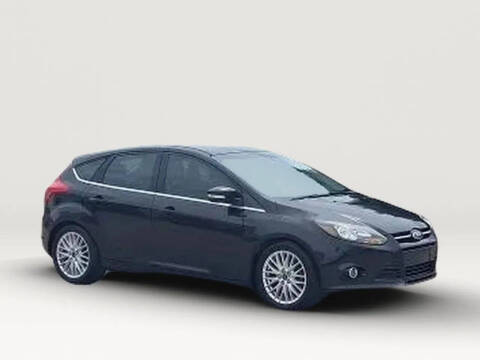 2014 Ford Focus Titanium