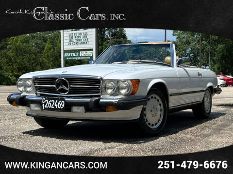 1988 Mercedes-Benz 560-Class