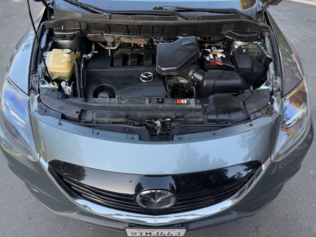 Blue 2013 Mazda CX-9 Touring AWD Touring 4dr SUV 11