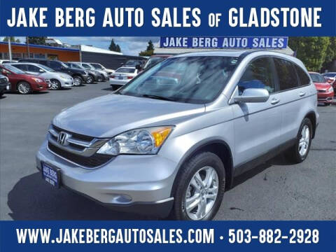 2011 Honda CR-V for sale at Jake Berg Auto Sales in Gladstone OR