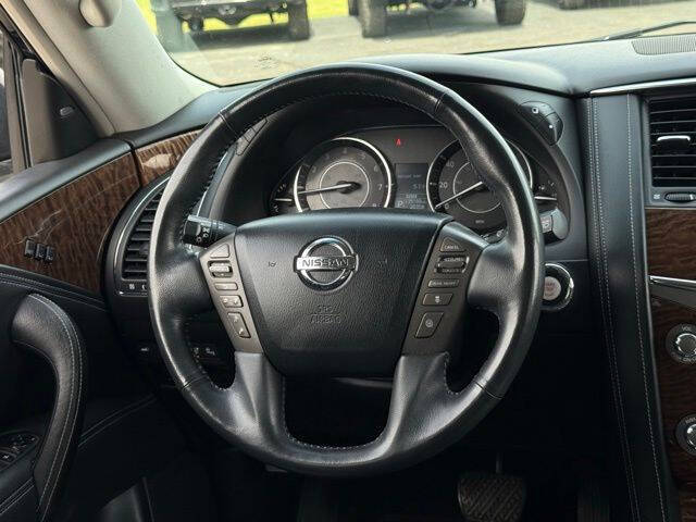 2017 Nissan Armada Platinum
