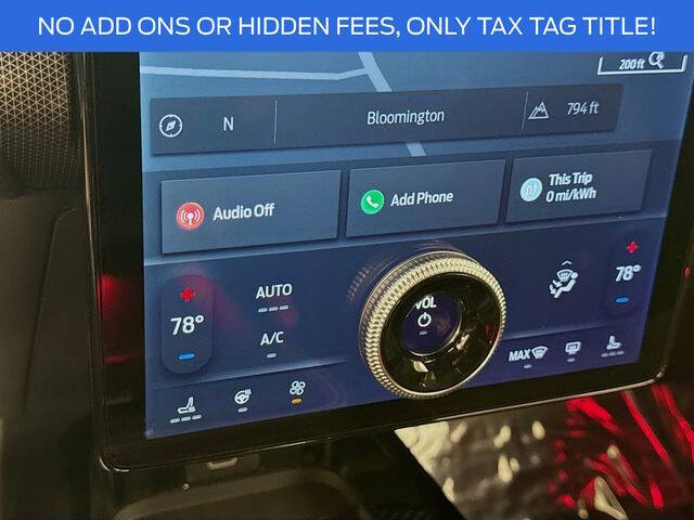 2025 Ford Mustang Mach-E GT