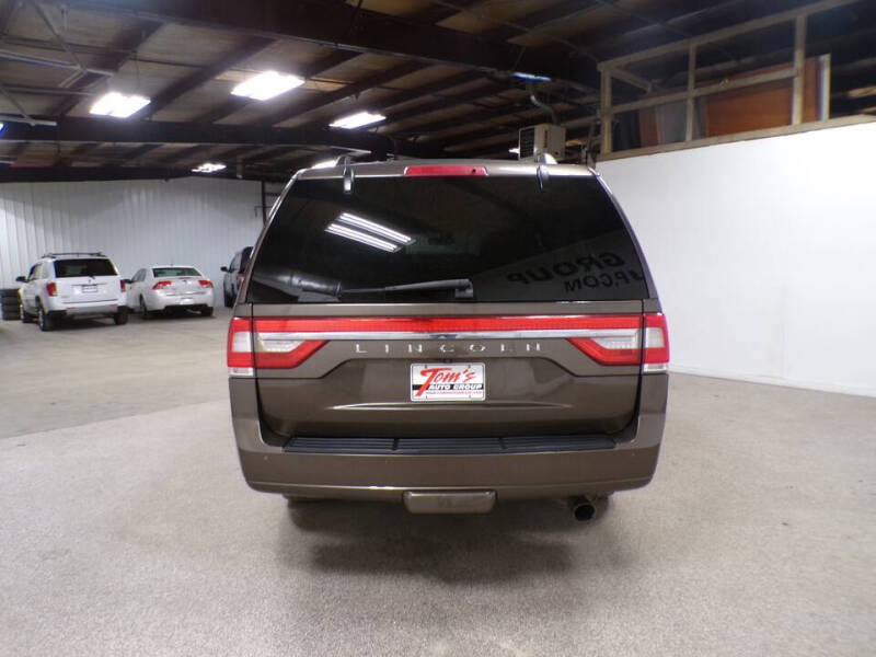 2017 Lincoln Navigator L Select