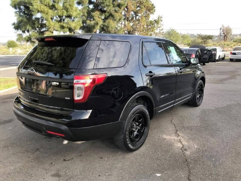 2015 Ford Explorer Police Interceptor Utility