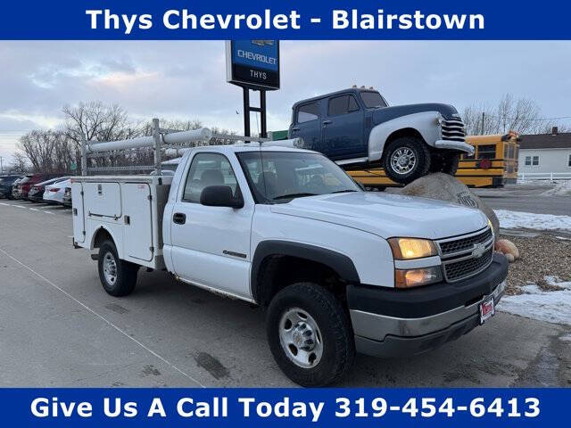 2005 Chevrolet Silverado 2500HD