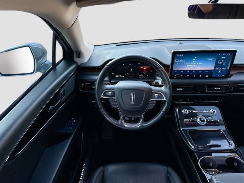 2023 Lincoln Nautilus Reserve