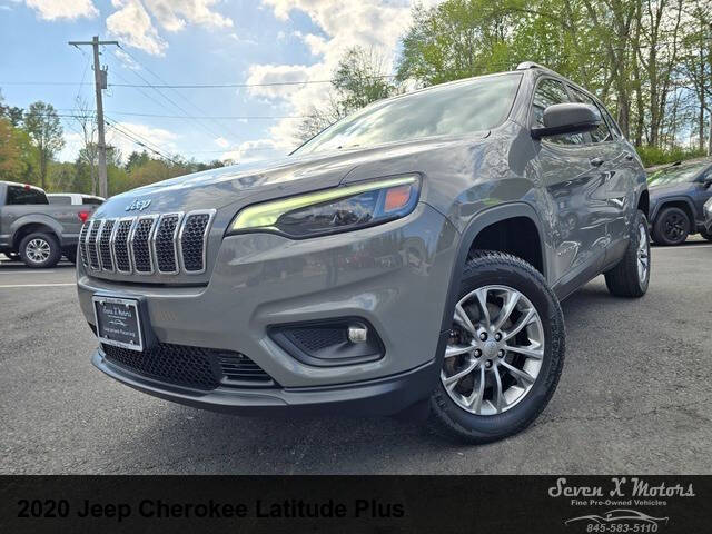 2020 Jeep Cherokee Latitude Plus