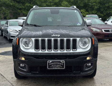2017 Jeep Renegade Limited