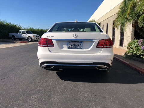 2015 Mercedes-Benz E-Class E 350