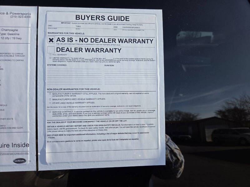 2009 GMC Yukon Denali