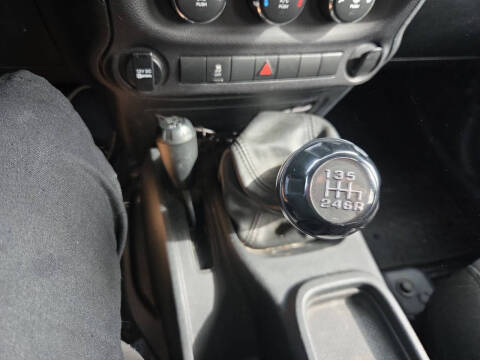 2016 Jeep Wrangler Unlimited Sport S