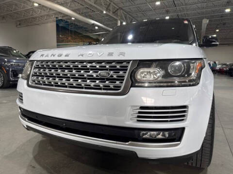 2016 Land Rover Range Rover Autobiography LWB