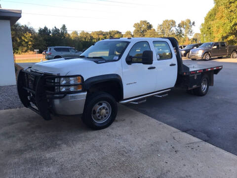 2013 Chevrolet Silverado 3500HD for sale at Rickman Motor Company in Eads TN