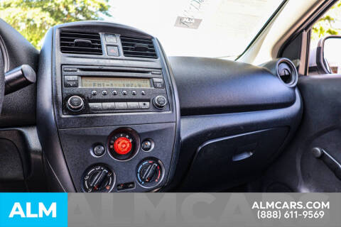 2017 Nissan Versa 1.6 S Plus