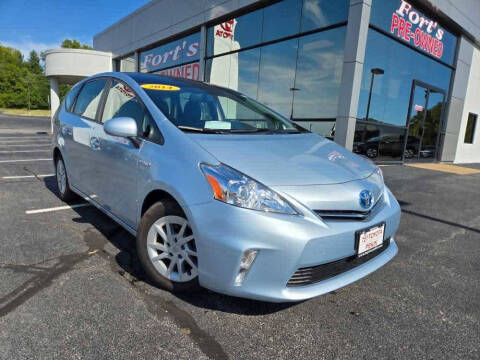 2014 Toyota Prius v for sale at Auto Smart of Pekin in Pekin IL