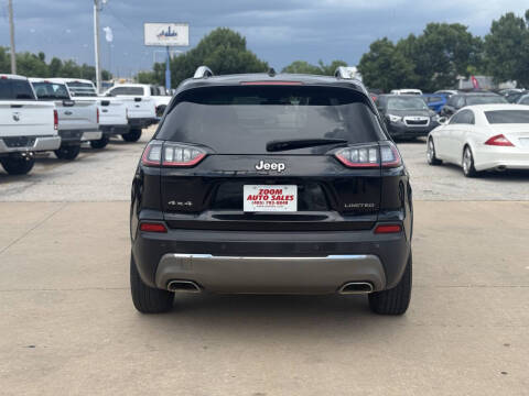 2019 Jeep Cherokee Limited