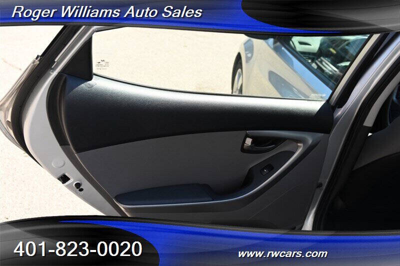 2013 Hyundai Elantra GLS