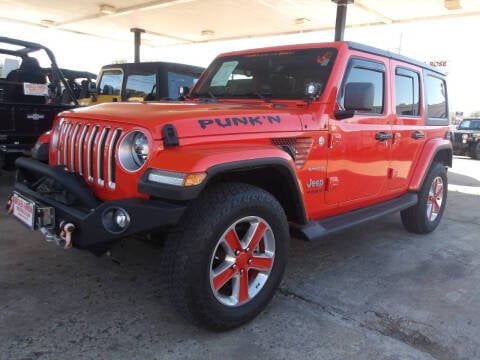 2019 Jeep Wrangler Unlimited for sale at Broken Arrow Motor Co in Broken Arrow OK