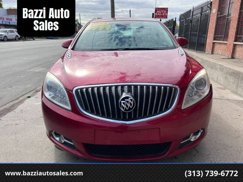 2013 Buick Verano for sale at Bazzi Auto Sales in Detroit MI