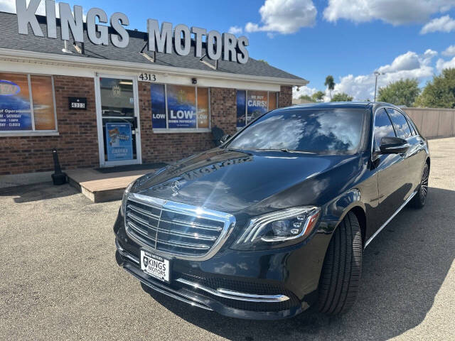 2018 Mercedes-Benz S-Class for sale at Kings Motors in Dayton, OH