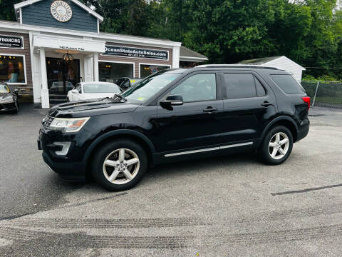 2016 Ford Explorer for sale at Ocean State Auto Sales in Johnston RI