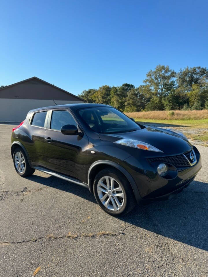 2013 Nissan JUKE for sale at Hanks Auto Sales in Coats, NC