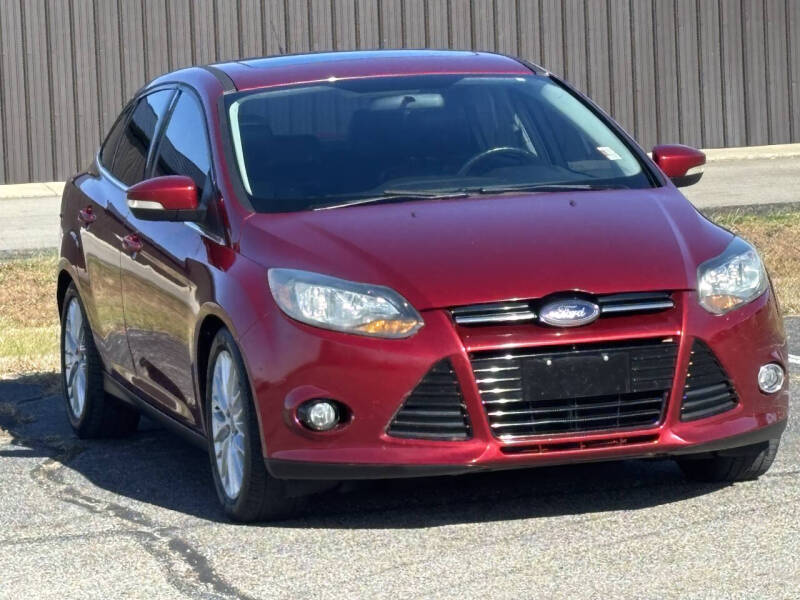 2014 Ford Focus Titanium
