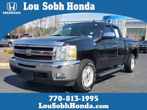 2009 Chevrolet Silverado 1500 for sale at Lou Sobh Honda in Cumming GA