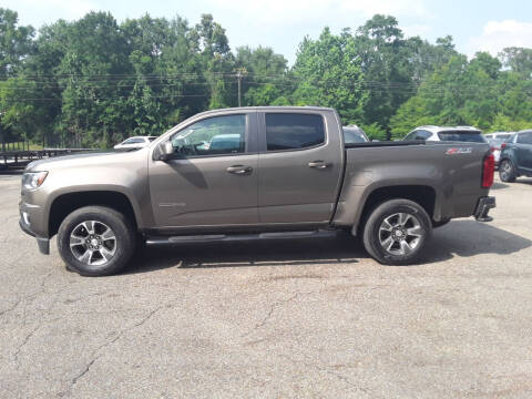 2016 Chevrolet Colorado for sale at WALKER MOTORS LLC & TRAILERS in Hattiesburg MS