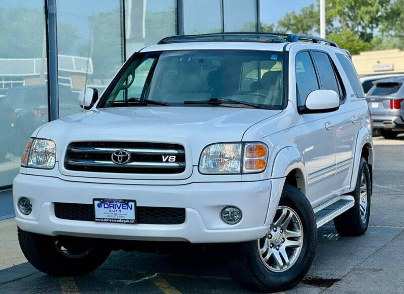 2003 Toyota Sequoia Limited