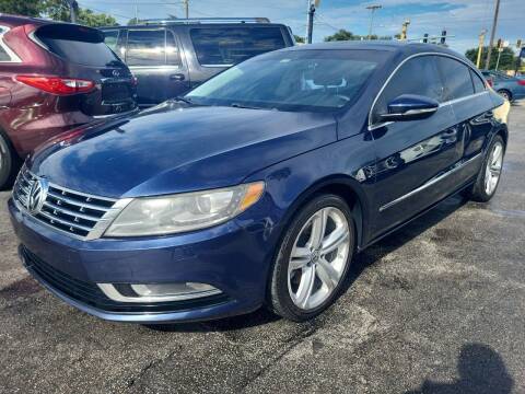 2013 Volkswagen CC for sale at Hot Deals On Wheels in Tampa FL
