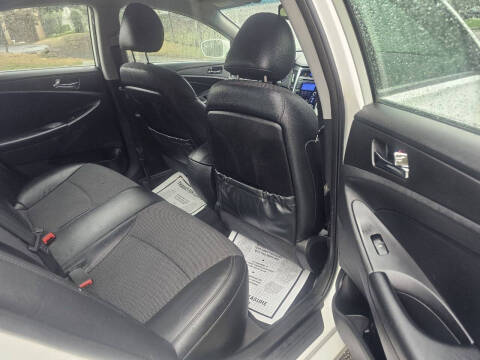 2012 Hyundai Sonata SE